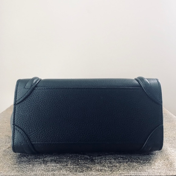 Classic Celine Nano in Black with Silver Hardware! - Picture 4 of 7
